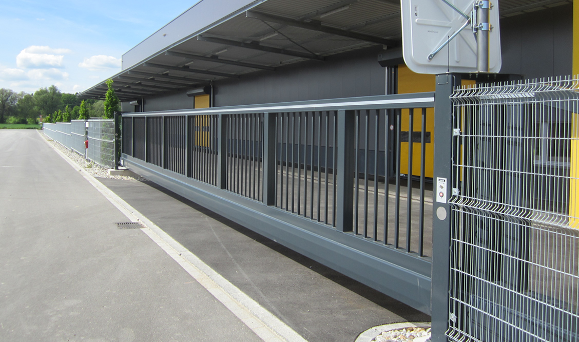 Einfahrttore Industrie
